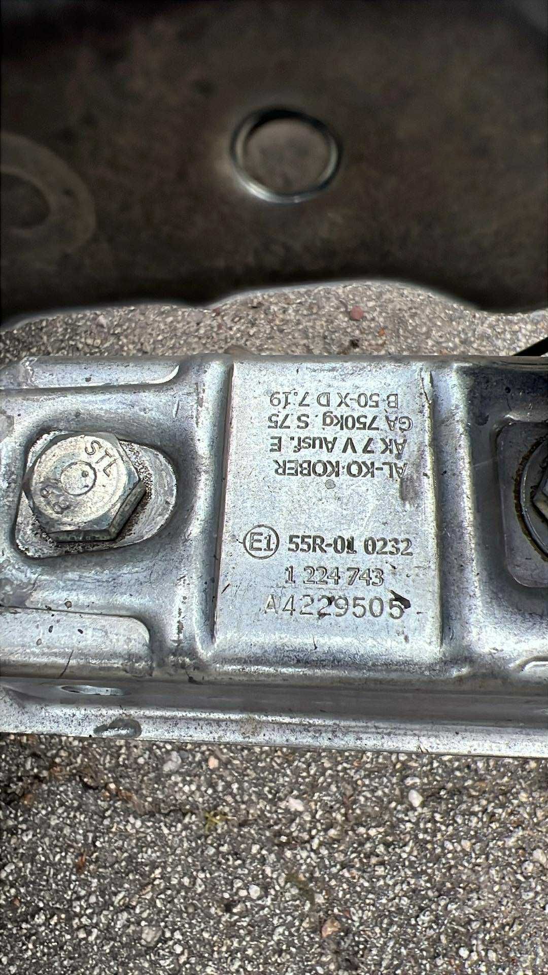 NOWA Przyczepka Stedele 750kg zarejestrowana ubezpieczona