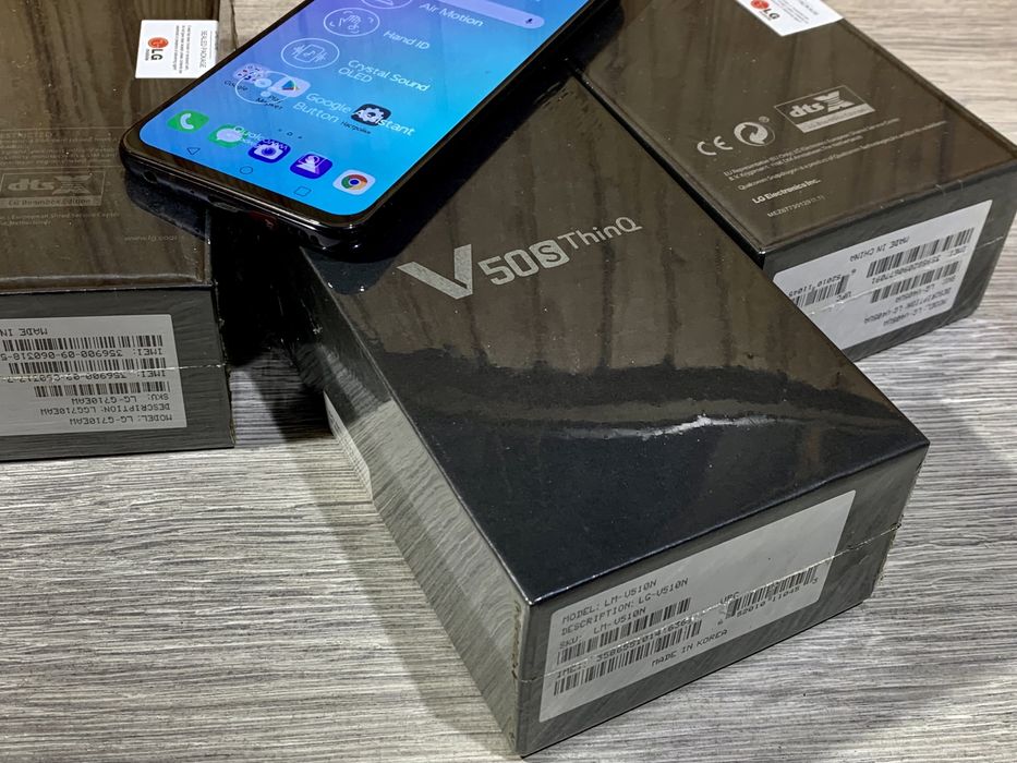 ꦿЗапакований LG V50s V510N 256/8gb ༄ 》V60 G9 V50 + Dual G8x G8s•