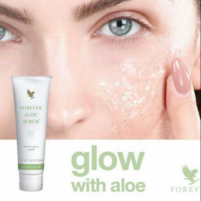 Forever Aloe Scrub® Esfoliante com micropartículas (99gr)