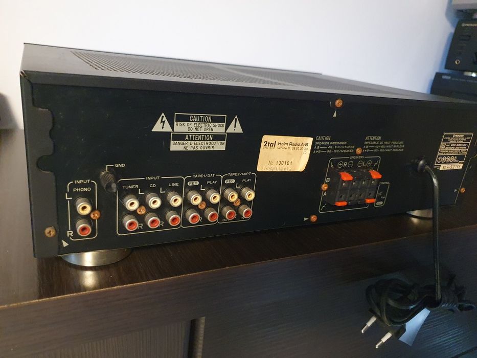Pioneer A-302r cztero kanałowy