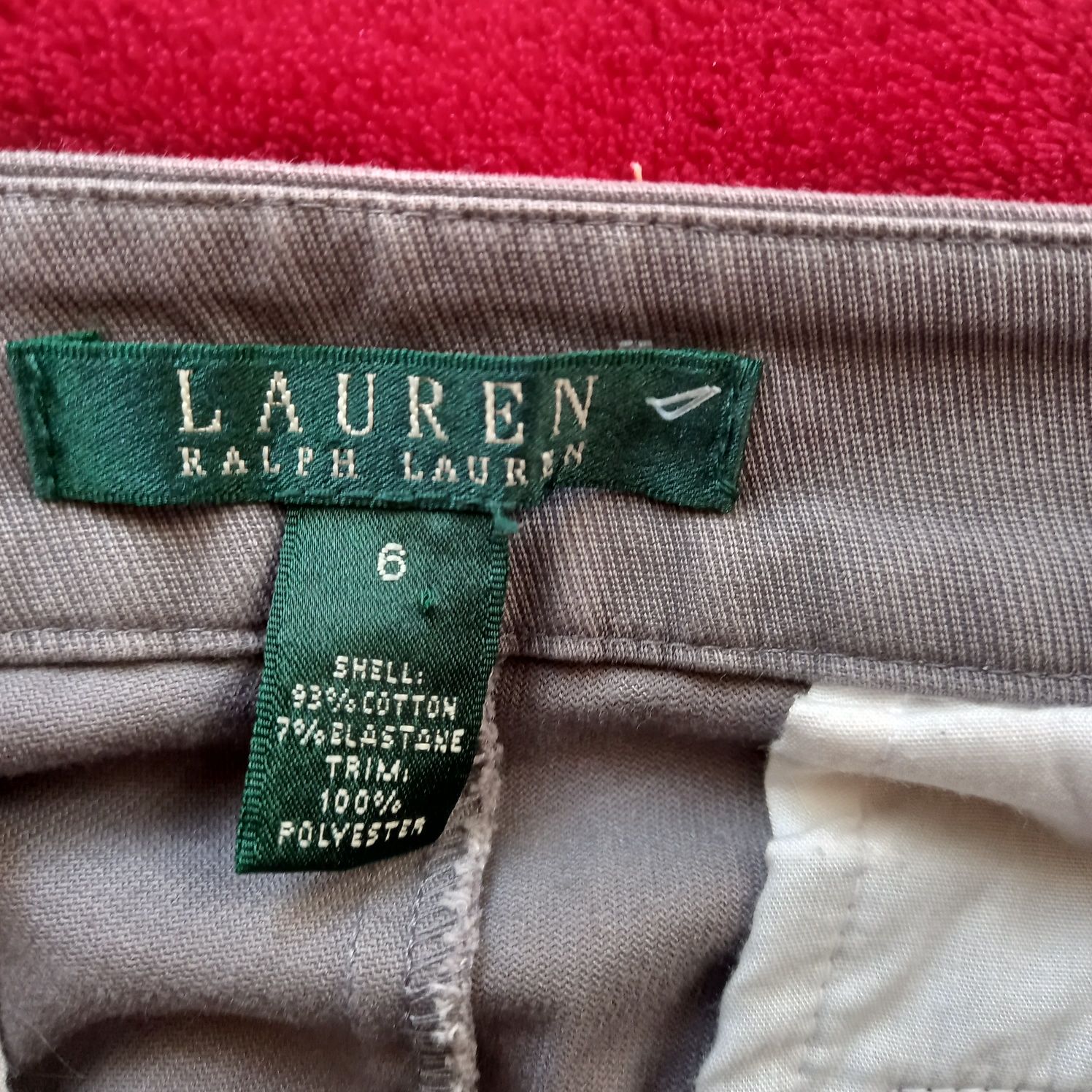 Sprzedam spodnie Ralph Lauren S za 20zł