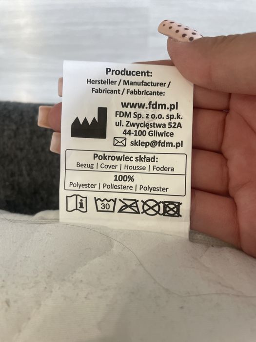 Topmaterac piankowy 120 x 200