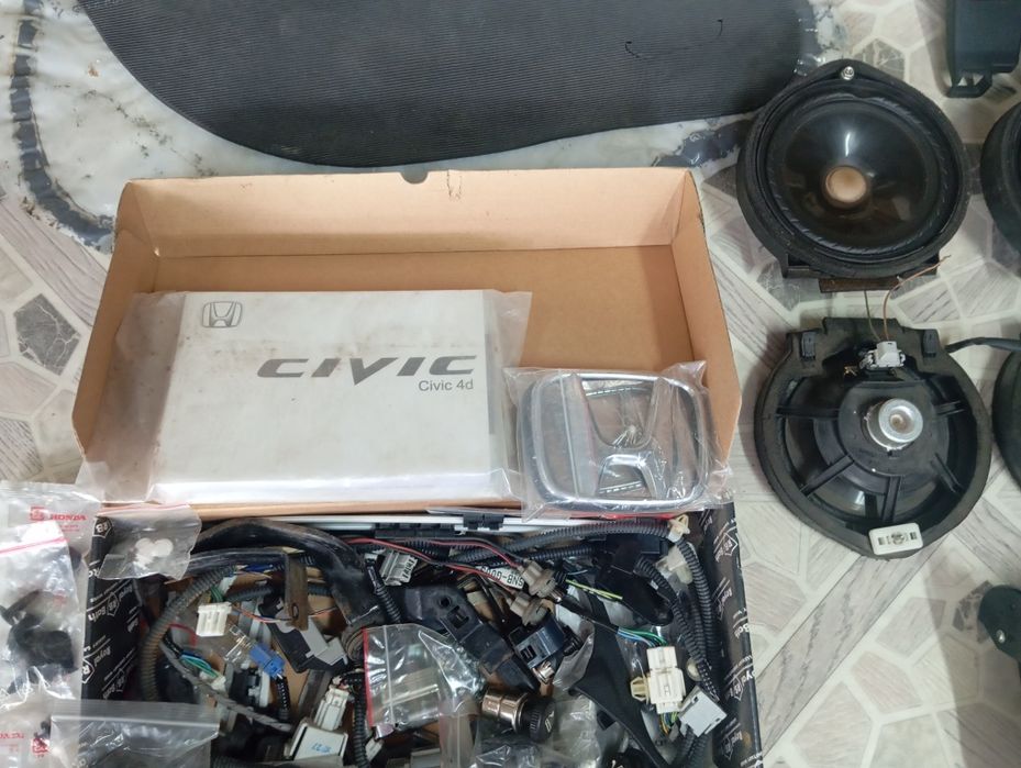 З/Ч Хонда Сивик 4D Honda civic 2008