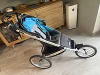Wozek spacerowy THULE  dla aktwynych bieganie
