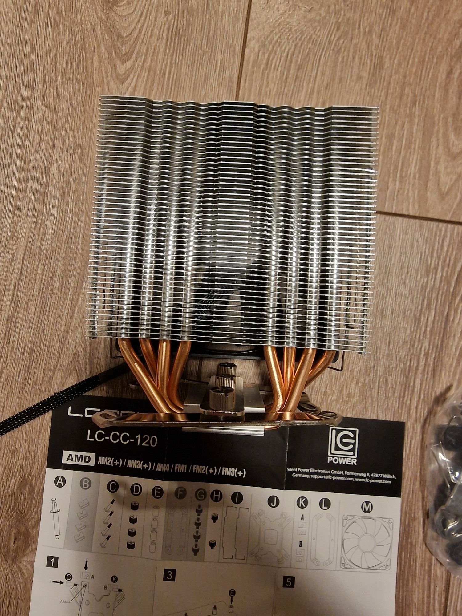 Chłodzenie CPU LC-Power Cosmo
!! To