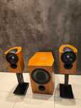 KEF Q1  JBL XTi 300 Piękny klasyk Moc 300W