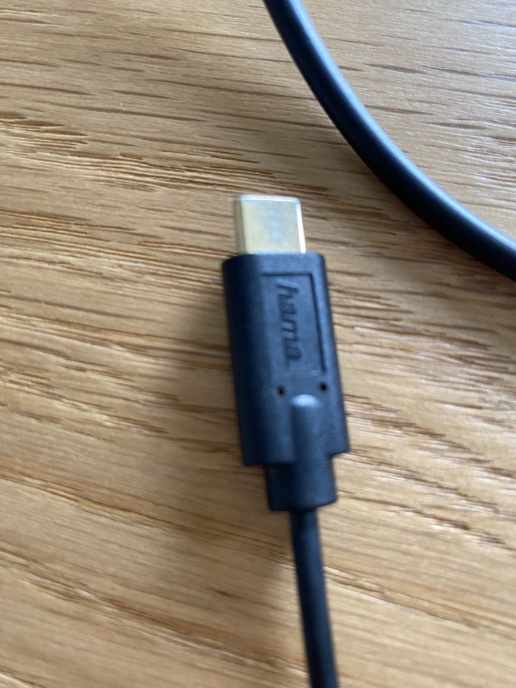 Przejscowka usb c do saab