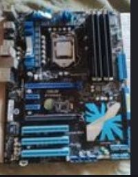 Материнса плата Asus P7P55D Socket LGA1156