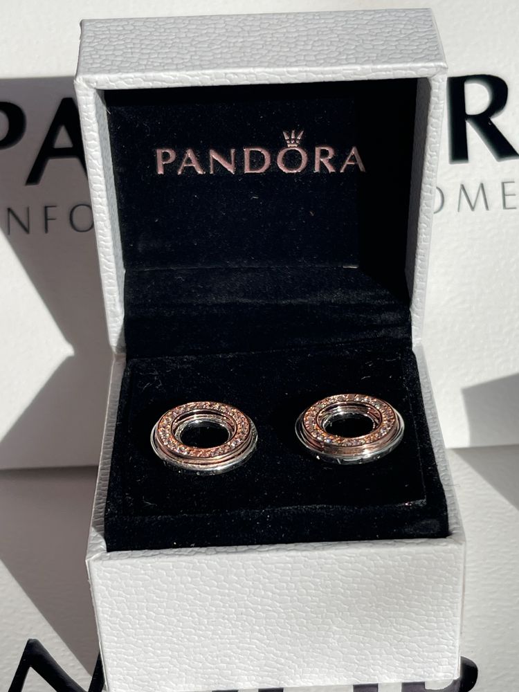 Сережки Pandora по супер ціні