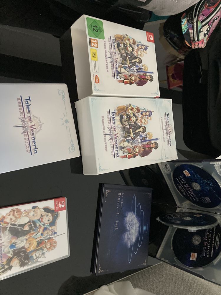 Tales of Vesperia Edição limitada/Colecionador Nintendo Switch