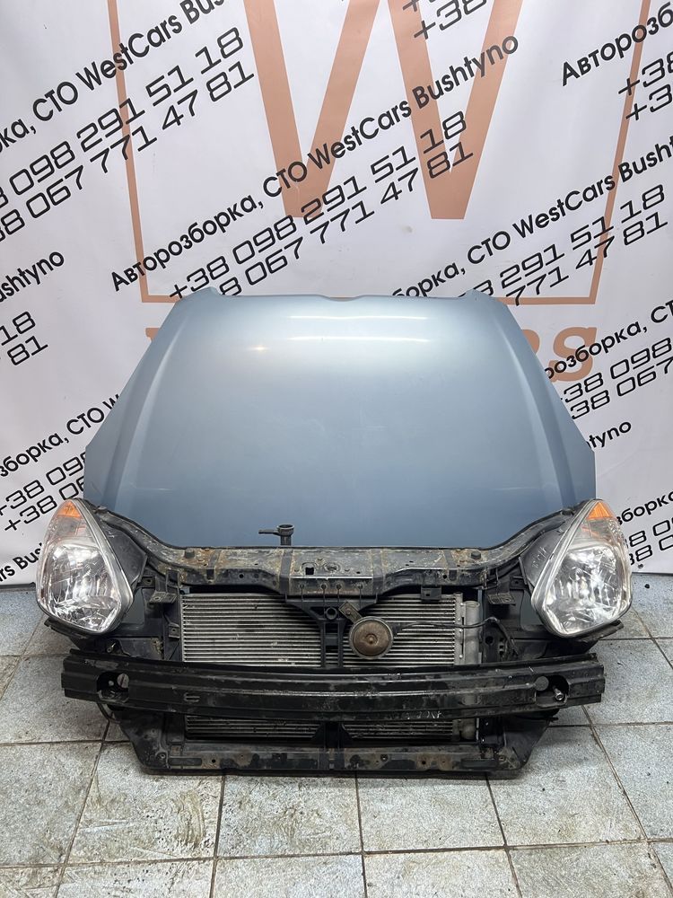 Крышка багажника на Хюндай Акцент Hyundai Accent 2006-2010 ляда акцент