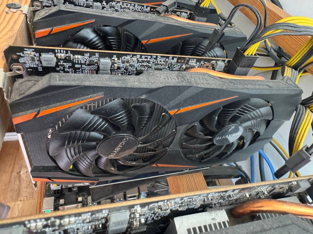 Mining ферма криптовалюти