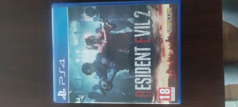 Resident evil 2 PS4 Remake