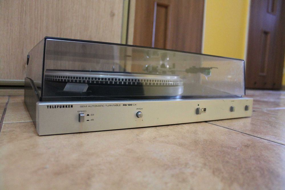 Gramofon Telefunken RS 120 Nowa wkładka