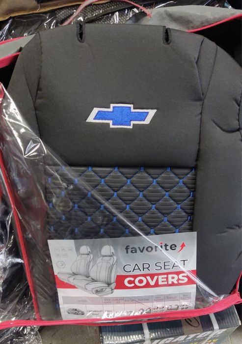 Авточехлы Lachetti/ Aveo/ Equinox/Tacuma/Camaro/Malibu//Cruze/Spark