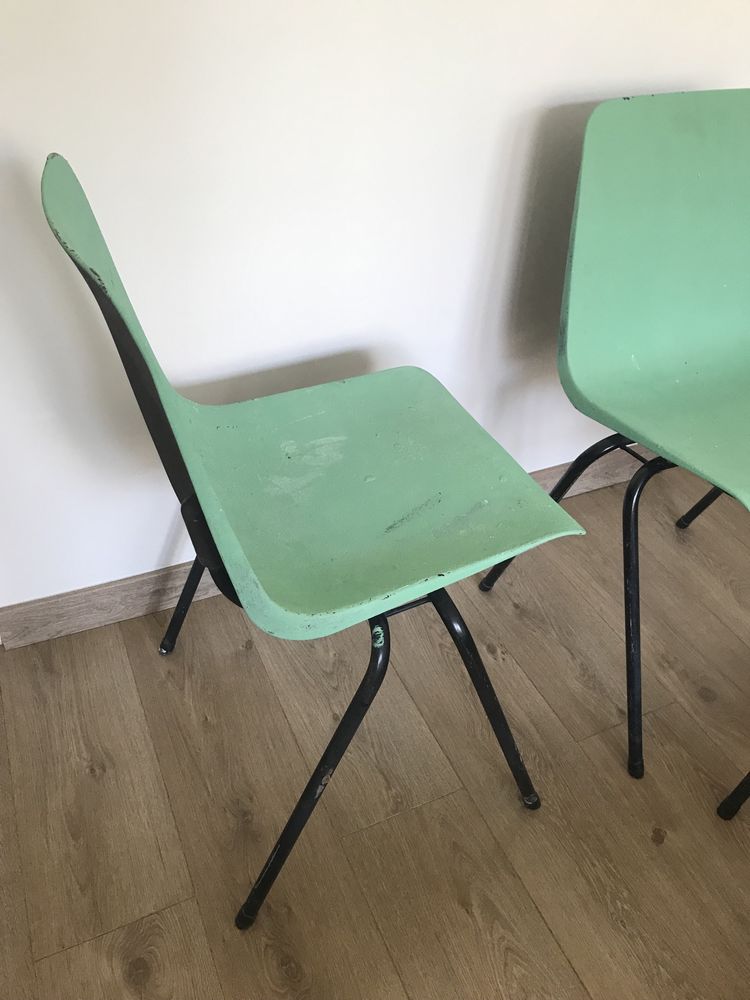 Riemerma Holandia 3 krzesła sygnowane