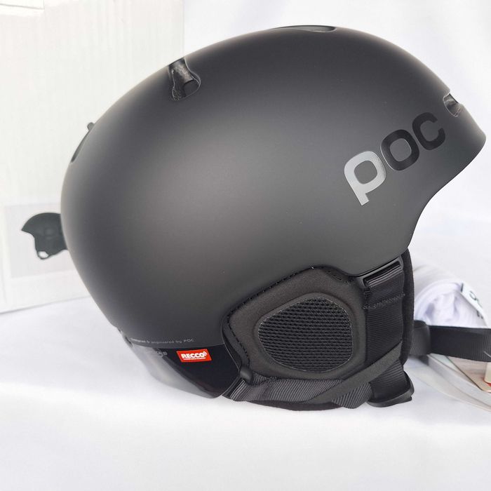 Kask narciarski POC Fornix BC Mips Uranium Black Matt M/L 55-58cm