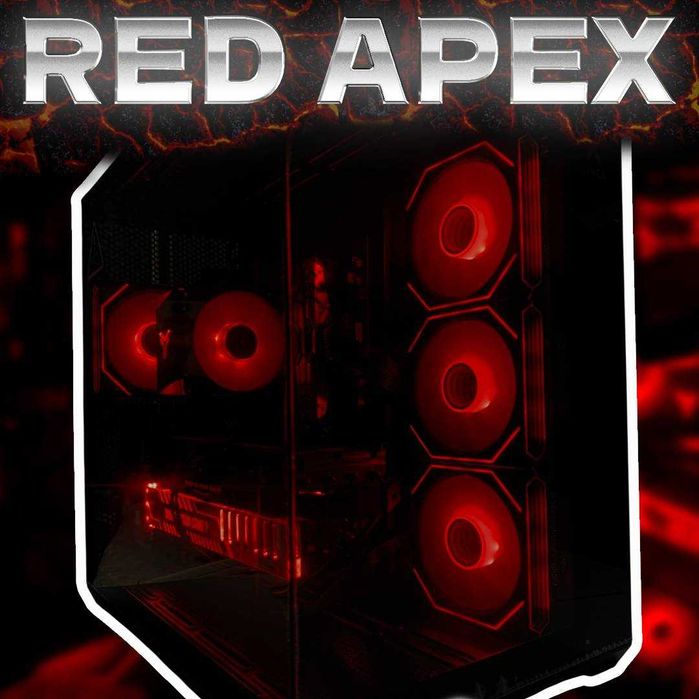 RED APEX | Твій ігровий монстр