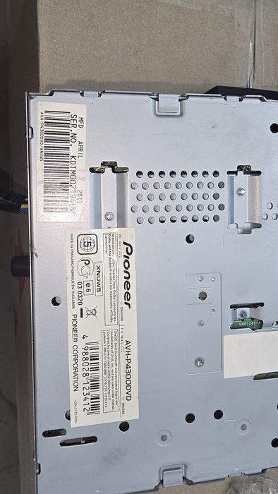 Продам магнітолу піонер з перехідною рамкою Спринтер 313