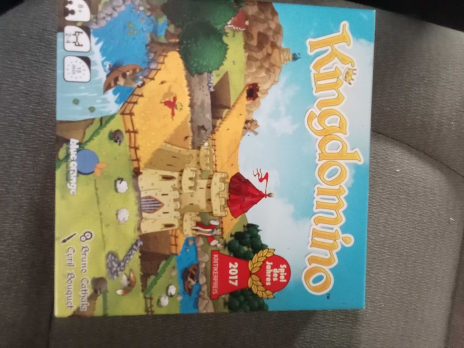 Jogo de tabuleiro Kingdomino  8+