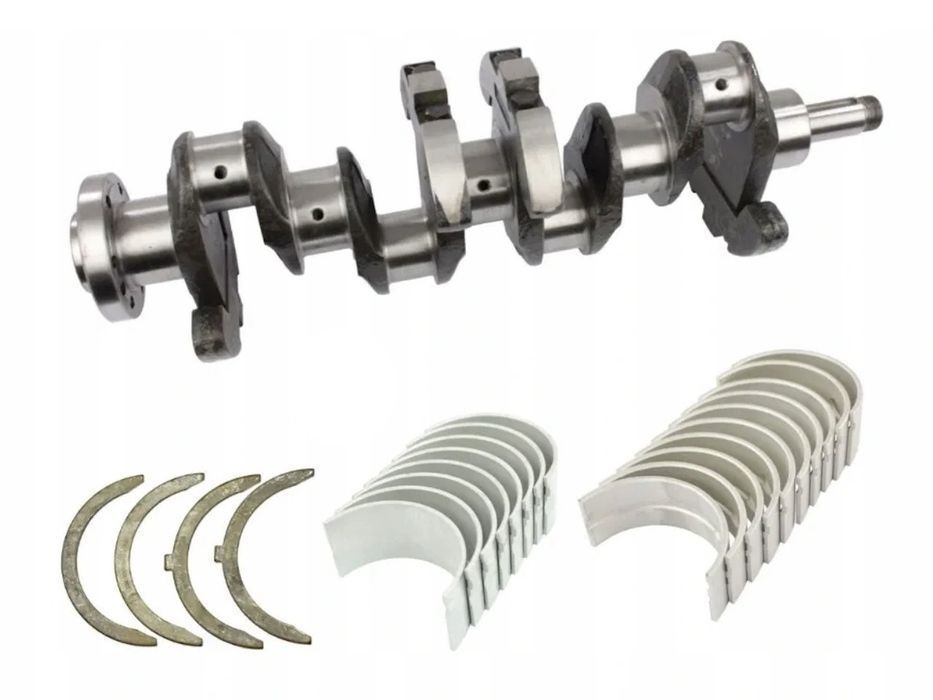 wał korbowy panewki półksiężyce c-360