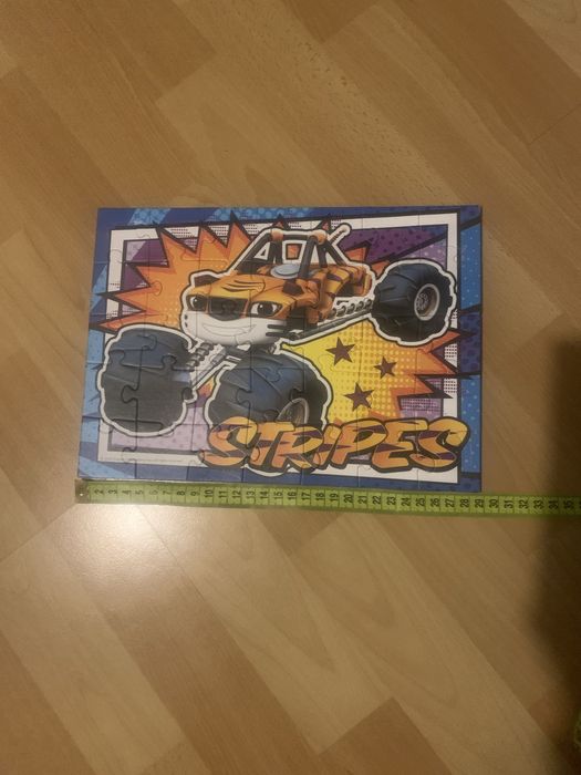 Trefl „BLAZE i jego przyjaciele”Stripes Puzzle dla dzieci 35 elementów
