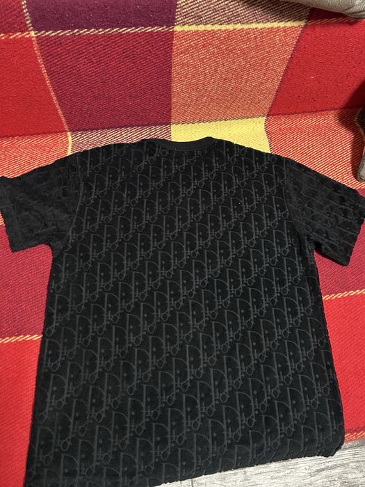 Новая Футболка Dior Монограмная