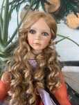 Lalka porcelanowa 60 cm