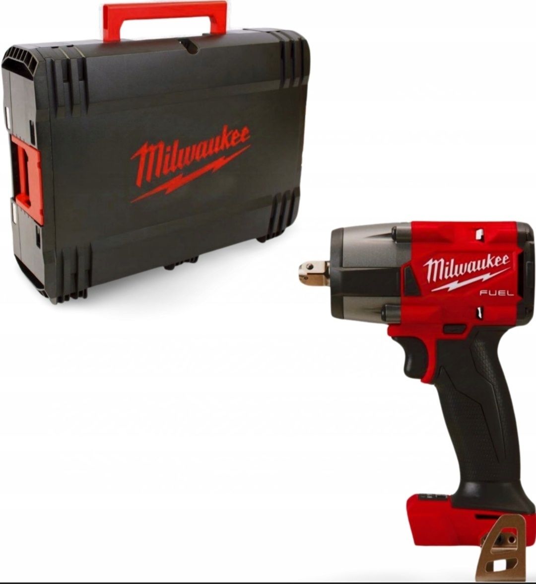 Akumulatorowy klucz udarowy Milwaukee M18 FMTIW2P12-0X, 18 V, 881 Nm,