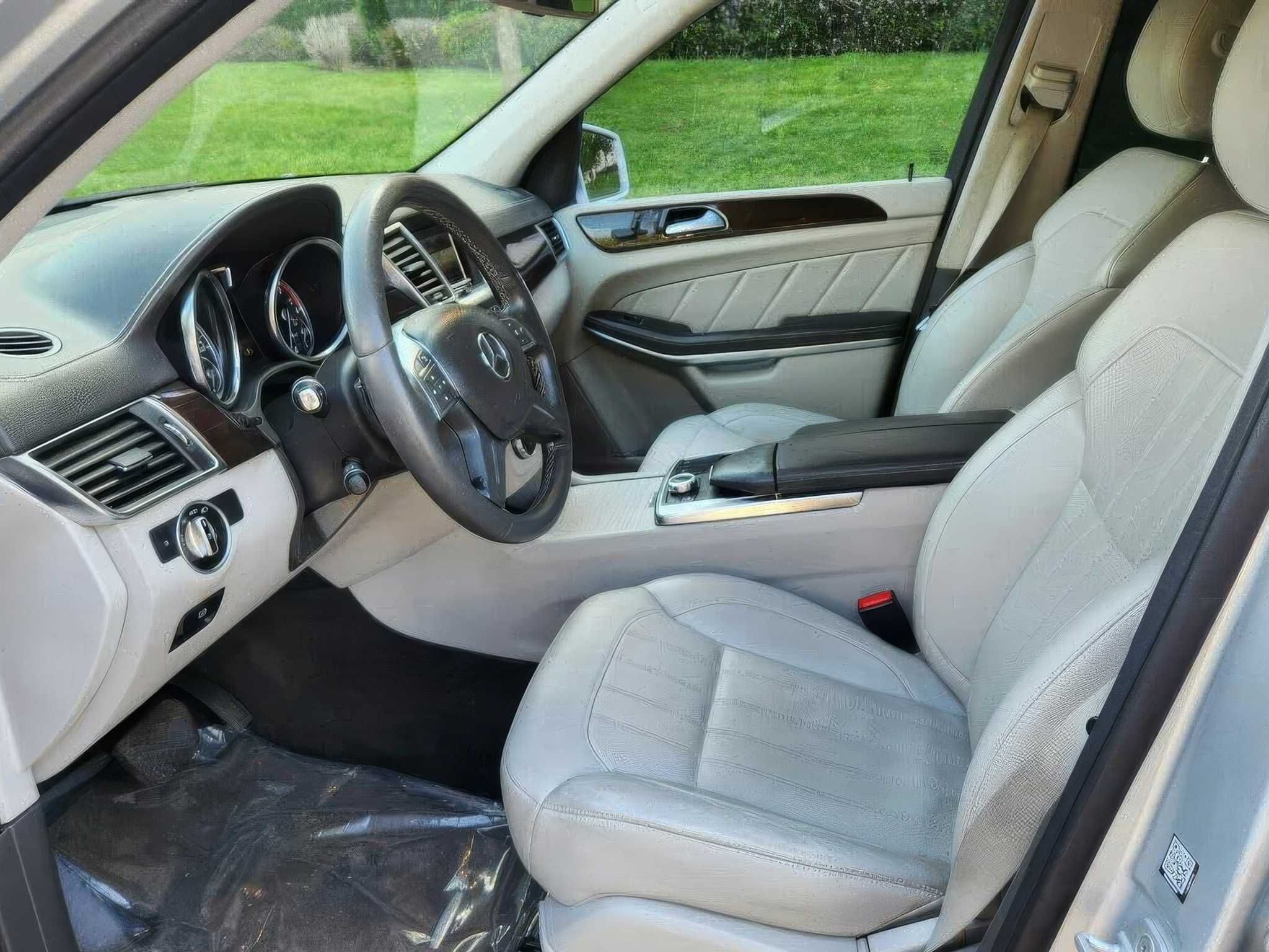 2014 Mercedes-Benz GL-Class GL 350 BlueTEC 4MATIC
