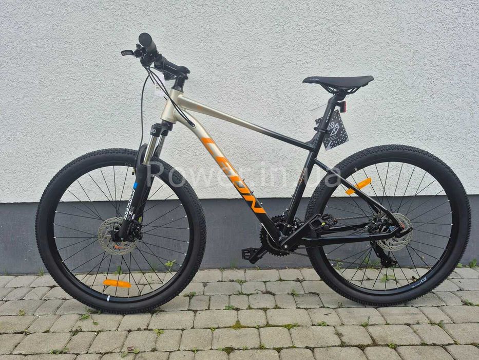 Алюмінієвий велосипед гідравліка Leon XC 100 HDD AL 27,5" рама-19"