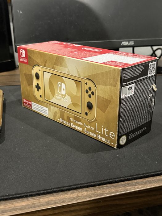 Nintendo Switch Lite Desbloqueada 128gb