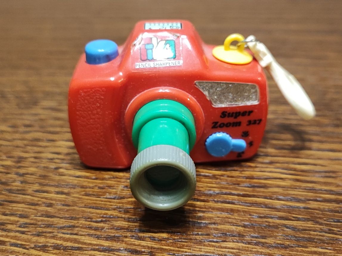Stara plastikowa temperówka aparat