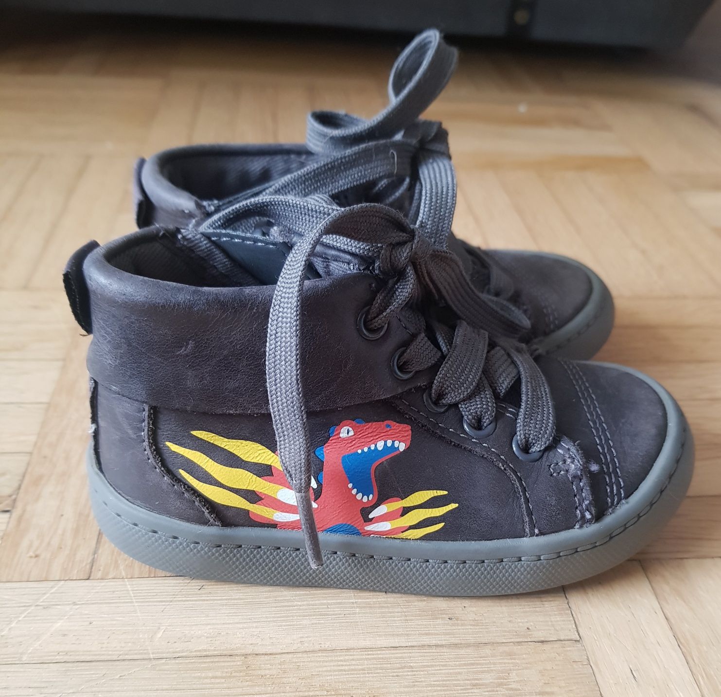 Buty wiosenne dziecięce Clarks r. 22