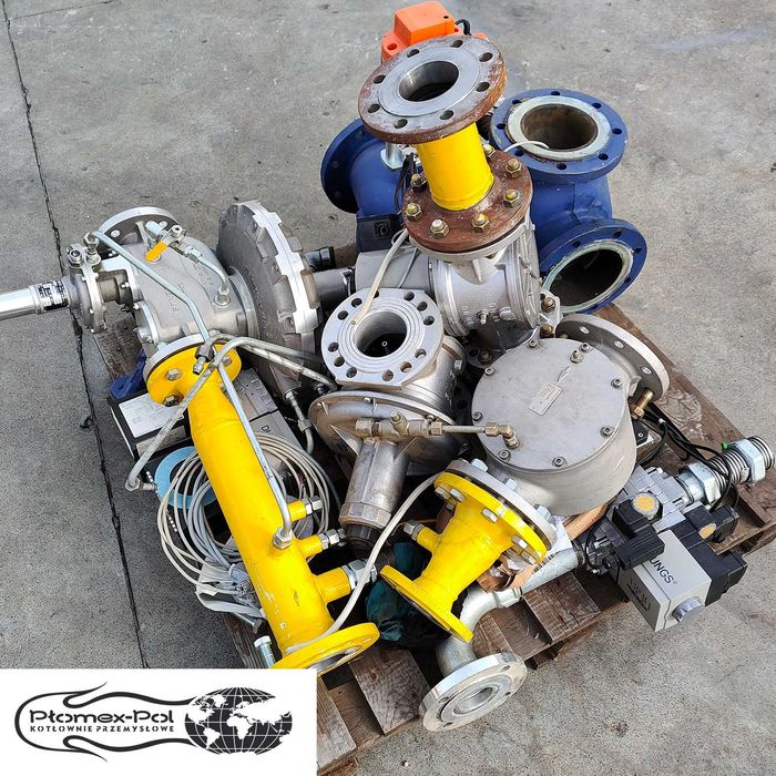 Palnik Gazowy Weishaupt WM-G20/3-A ZM Monarch (350 - 2600 kW / 2,6 MW)