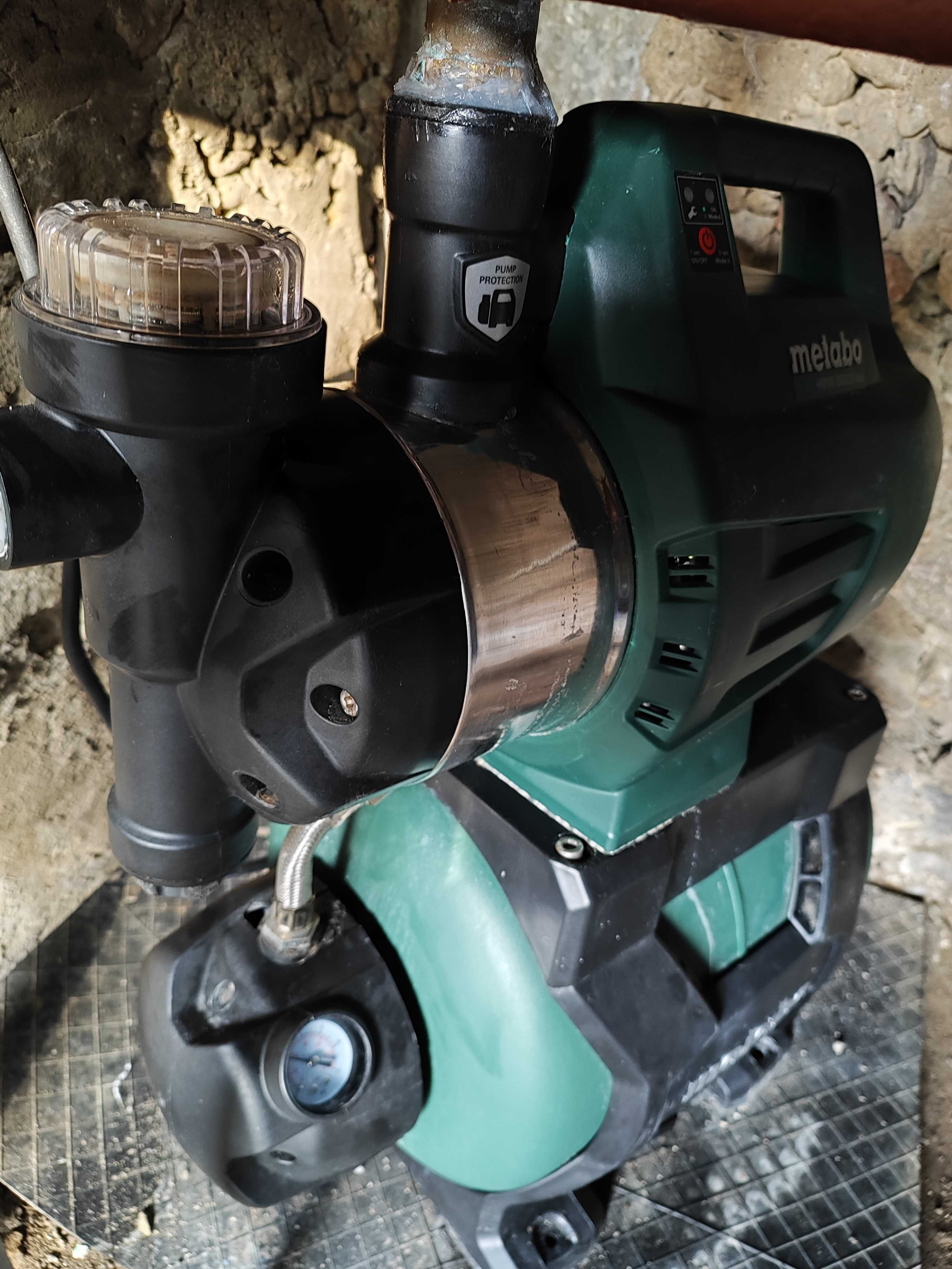 Насосная станция Metabo HWWI 3500/25 Inox