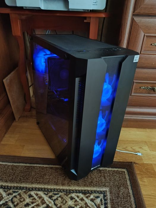 Сист. блок Intel i5-10400 16gb 512gb SSD NVMe / 1Tb HDD / RX580 8GB