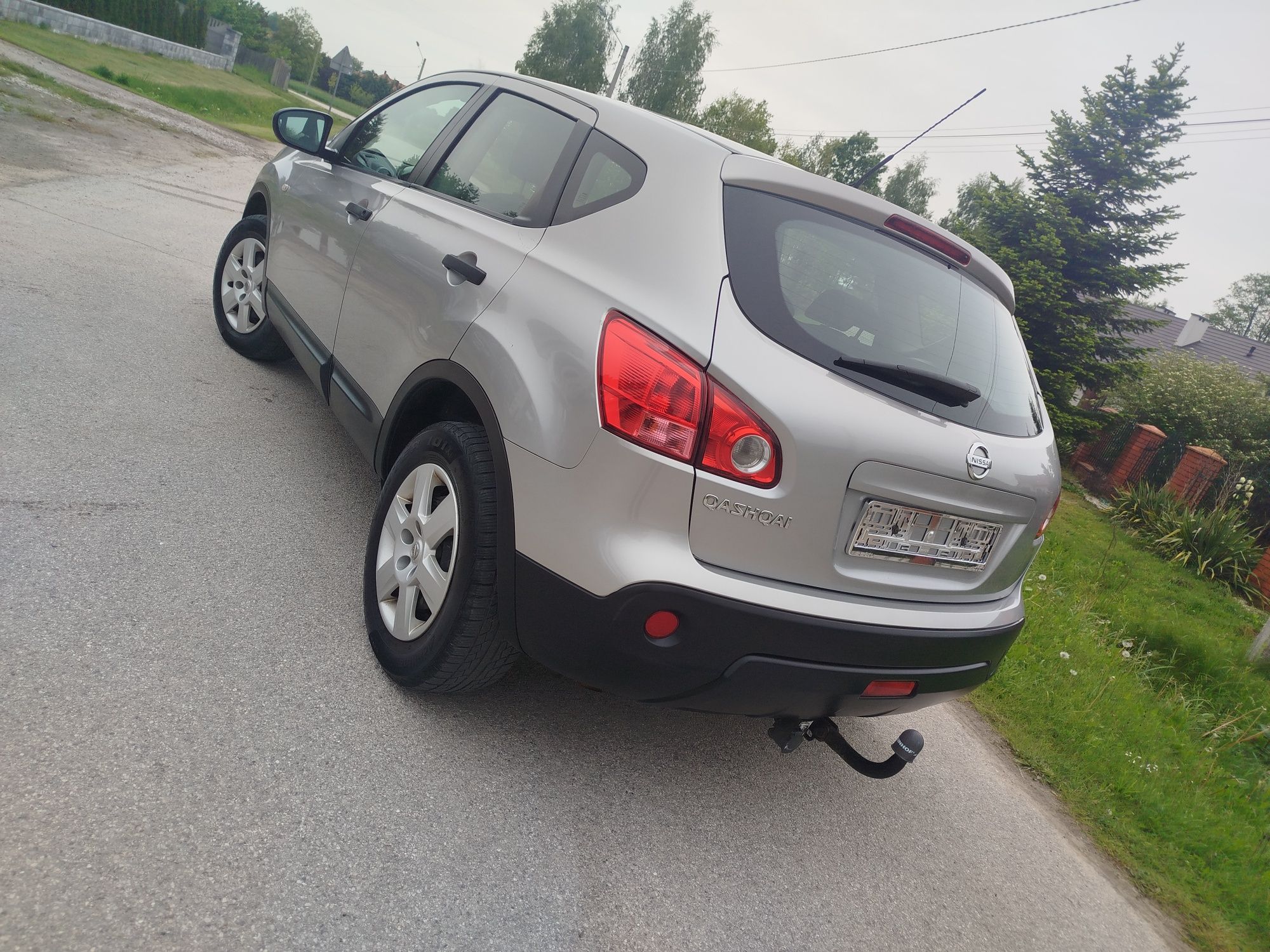 Nissan Qashqai! 2007 R! 2.0 Benzyna 4x4! Z Niemiec!