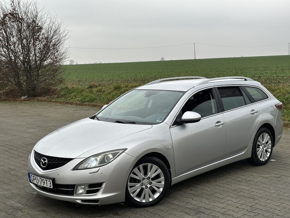 ‘08 Mazda 6 II 2.0 140KM Salon Polska Opłaty na rok! Film z Jazdy
