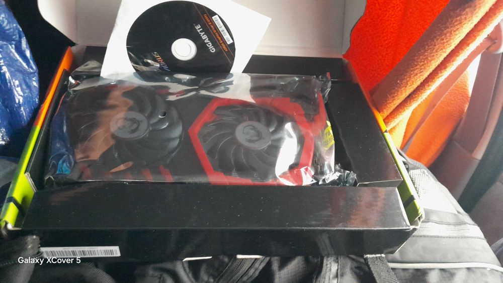 Karta graficzna geforce GTX 1650