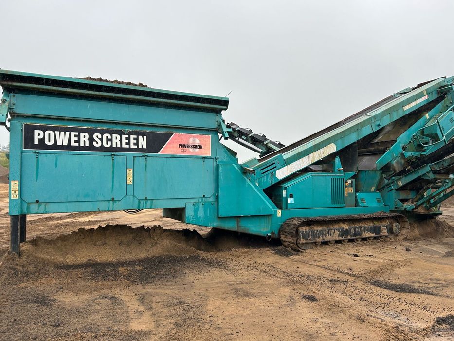 Powerscreen Chieftain 1400 Mobilny przesiewacz Sortownik