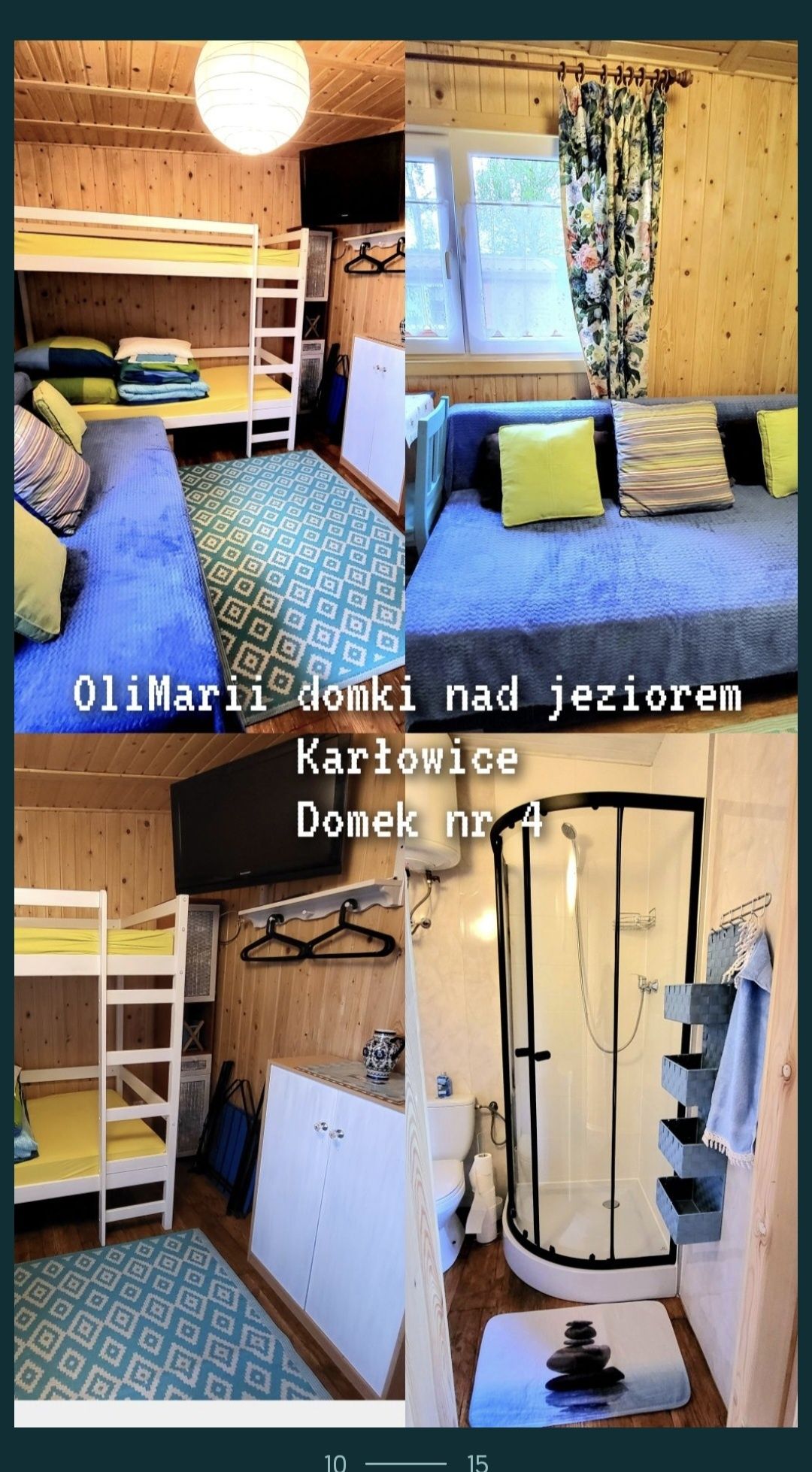 Domek letniskowy  Wynajmę jezioro Zamek Czocha  2 - 4 os.