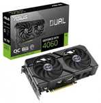 ASUS GeForce RTX 4060 DUAL OC EVO 8GB | Gwarancja do 09.2027