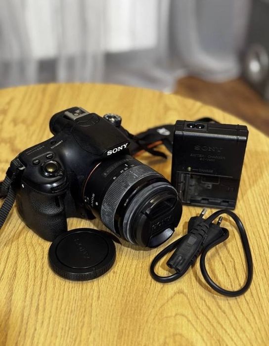 Sony A58 (SLT-A58) – цифровая зеркальная камера