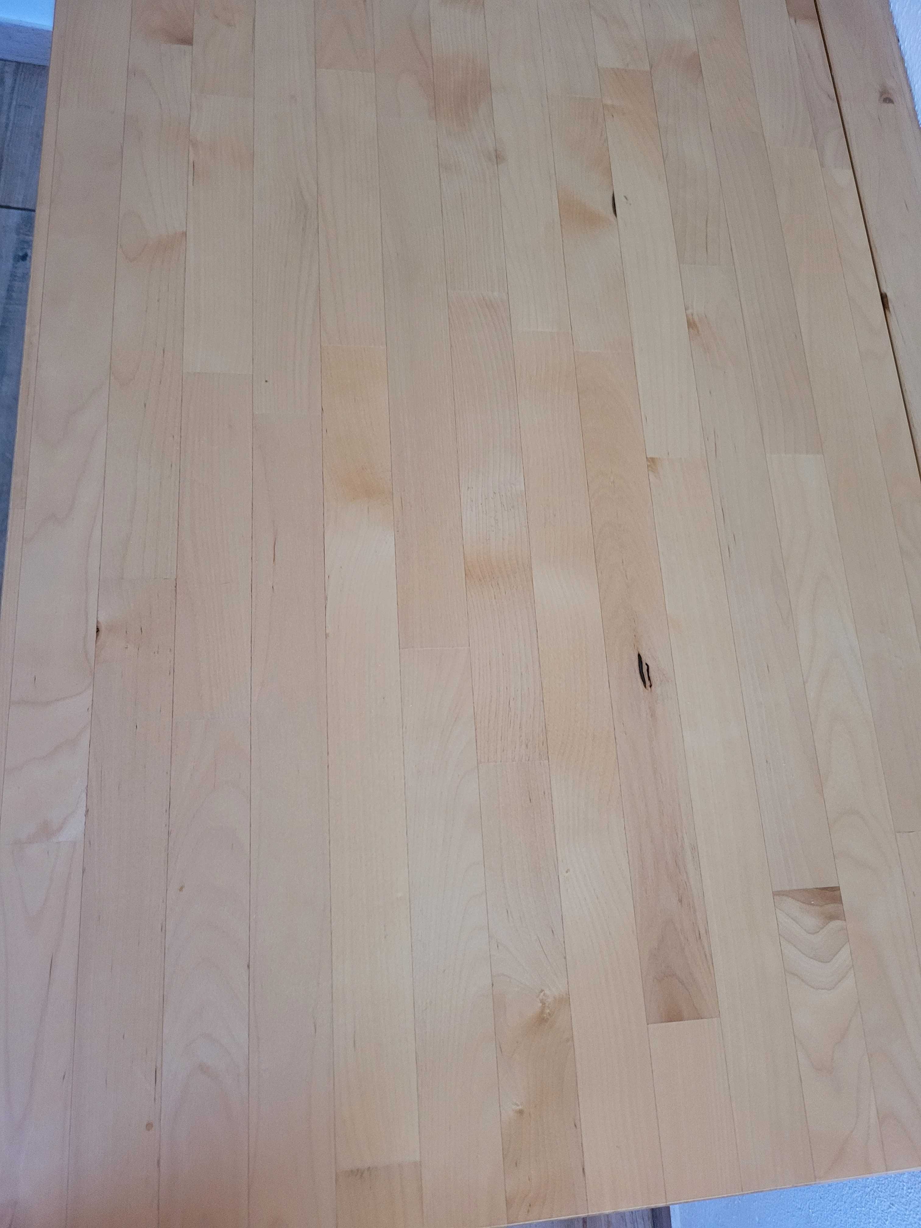 Mesa rebatível Ikea madeira