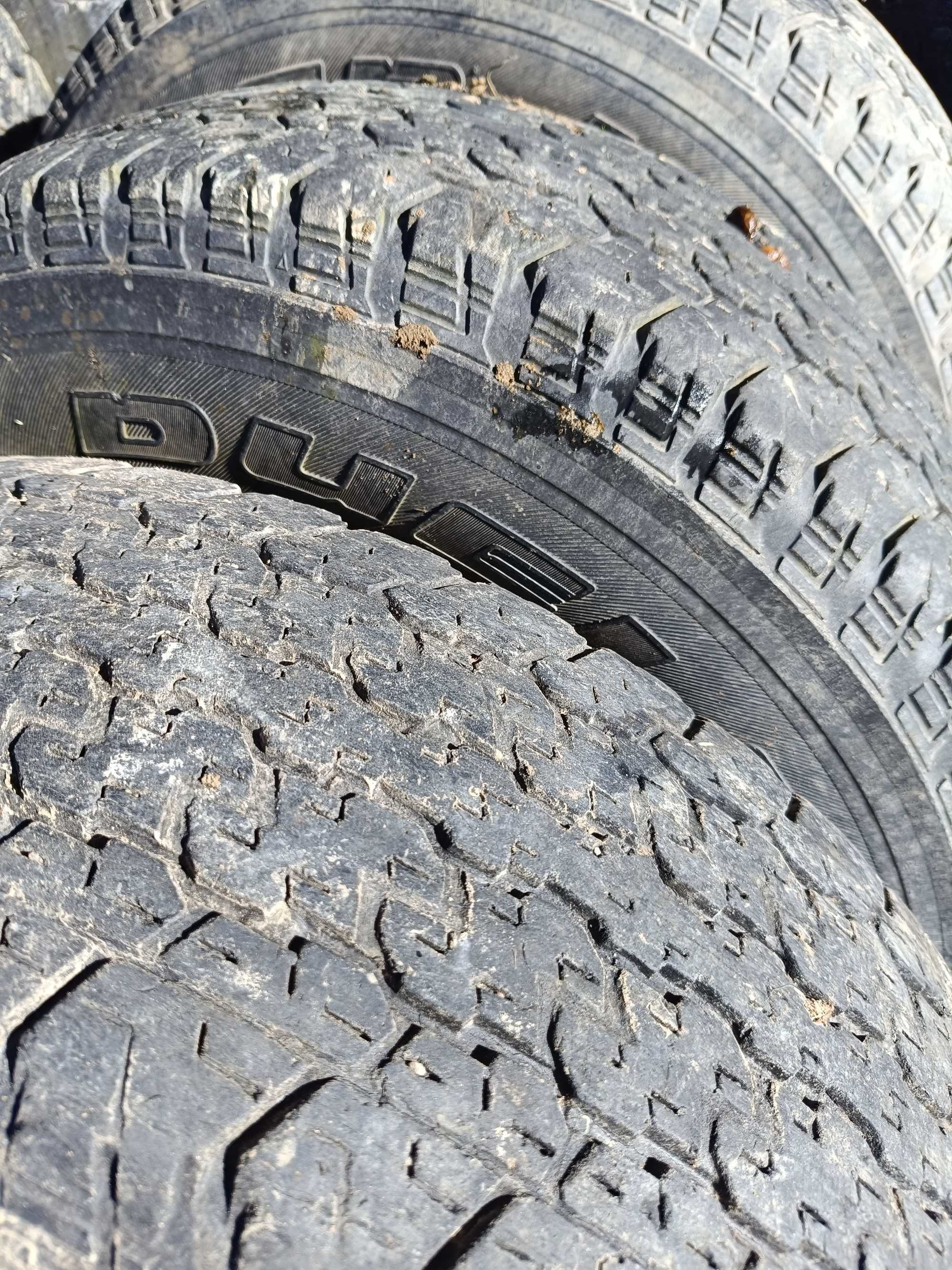 Koła terenowe 4x4 Pajero 6x139.7 Bridgestone Dueler HT 255/70 R15 4szt