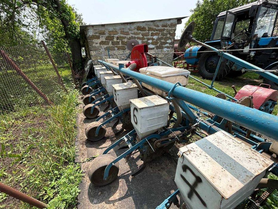 Навісна Сівалка СУПН-8