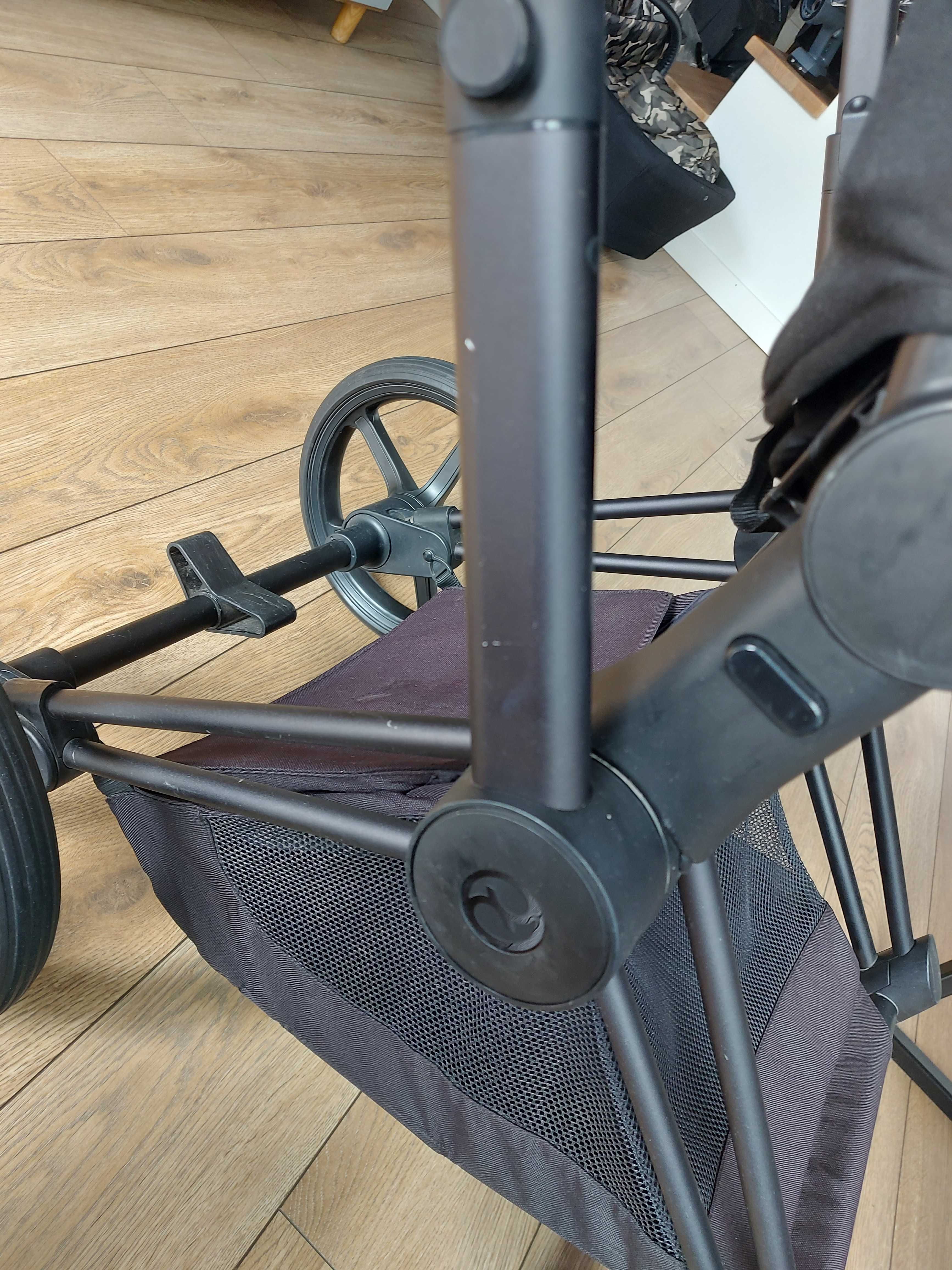 Wózek 2w1 Cybex Priam Platinum Butterfly