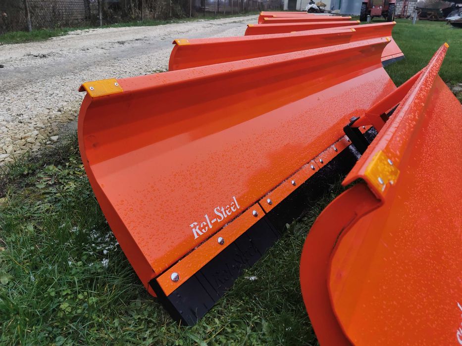 Pług prosty do śniegu, śnieżny Euro/Tuz 2w1 2,5m/3,0m/ 2,0m/ 1,5m