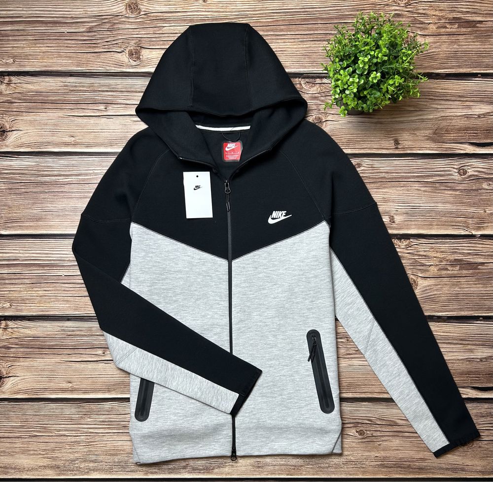Кофта Nike tech fleece зіпка найк теч фліс